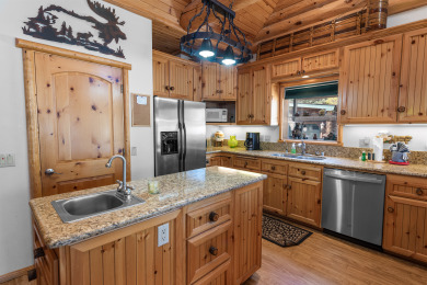 Lake House 5-STAR 2,086 sq ft LOG CABIN with LAKE VIEWS & Game room. In Boulder Bay!, , on Big Bear Lake in California - Lakehouse Vacation Rental - Lake Home for rent on LakeHouseVacations.com
