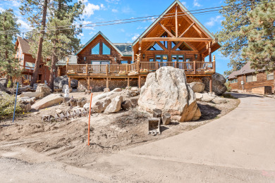 Lake House 5-STAR 2,086 sq ft LOG CABIN with LAKE VIEWS & Game room. In Boulder Bay!, , on Big Bear Lake in California - Lakehouse Vacation Rental - Lake Home for rent on LakeHouseVacations.com