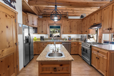 Lake House 5-STAR 2,086 sq ft LOG CABIN with LAKE VIEWS & Game room. In Boulder Bay!, , on Big Bear Lake in California - Lakehouse Vacation Rental - Lake Home for rent on LakeHouseVacations.com