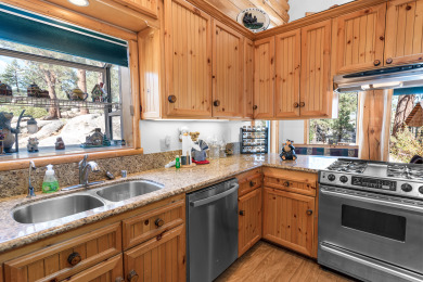 Lake House 5-STAR 2,086 sq ft LOG CABIN with LAKE VIEWS & Game room. In Boulder Bay!, , on Big Bear Lake in California - Lakehouse Vacation Rental - Lake Home for rent on LakeHouseVacations.com