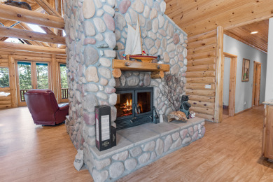 Lake House 5-STAR 2,086 sq ft LOG CABIN with LAKE VIEWS & Game room. In Boulder Bay!, , on Big Bear Lake in California - Lakehouse Vacation Rental - Lake Home for rent on LakeHouseVacations.com