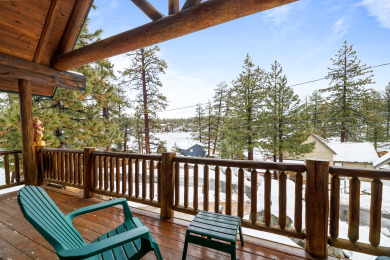 Lake House 5-STAR 2,086 sq ft LOG CABIN with LAKE VIEWS & Game room. In Boulder Bay!, , on Big Bear Lake in California - Lakehouse Vacation Rental - Lake Home for rent on LakeHouseVacations.com