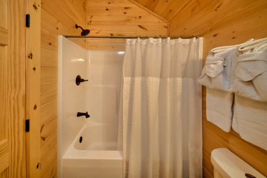 Lake House New 1 Bedroom - Sleeps 4 - Bring the kids ), , on West Prong Little Pigeon River in Tennessee - Lakehouse Vacation Rental - Lake Home for rent on LakeHouseVacations.com