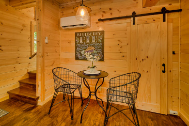 Lake House New 1 Bedroom - Sleeps 4 - Bring the kids ), , on West Prong Little Pigeon River in Tennessee - Lakehouse Vacation Rental - Lake Home for rent on LakeHouseVacations.com