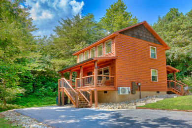 Lake House New 1 Bedroom - Sleeps 4 - Bring the kids ), , on West Prong Little Pigeon River in Tennessee - Lakehouse Vacation Rental - Lake Home for rent on LakeHouseVacations.com