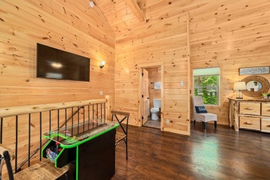 Lake House New 1 Bedroom - Sleeps 4 - Bring the kids ), , on West Prong Little Pigeon River in Tennessee - Lakehouse Vacation Rental - Lake Home for rent on LakeHouseVacations.com