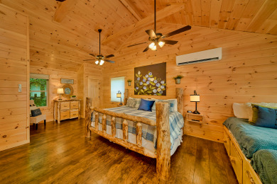 Lake House New 1 Bedroom - Sleeps 4 - Bring the kids ), , on West Prong Little Pigeon River in Tennessee - Lakehouse Vacation Rental - Lake Home for rent on LakeHouseVacations.com