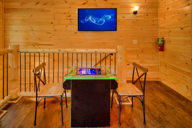 Lake House New 1 Bedroom - Sleeps 4 - Bring the kids ), , on West Prong Little Pigeon River in Tennessee - Lakehouse Vacation Rental - Lake Home for rent on LakeHouseVacations.com