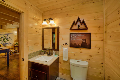 Lake House New 1 Bedroom - Sleeps 4 - Bring the kids ), , on West Prong Little Pigeon River in Tennessee - Lakehouse Vacation Rental - Lake Home for rent on LakeHouseVacations.com