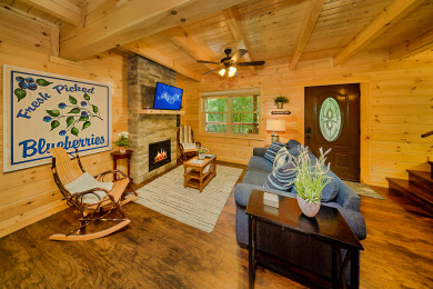 Lake House New 1 Bedroom - Sleeps 4 - Bring the kids ), , on West Prong Little Pigeon River in Tennessee - Lakehouse Vacation Rental - Lake Home for rent on LakeHouseVacations.com