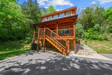 Lake House New 1 Bedroom - Sleeps 4 - Bring the kids ), , on West Prong Little Pigeon River in Tennessee - Lakehouse Vacation Rental - Lake Home for rent on LakeHouseVacations.com