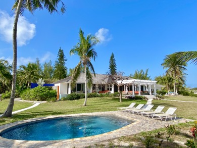 Lake House Secluded Pink Snd Beachfront Estate wHtd Pool, Protected Cove, Walk to Tippy, , on  in Governor's Harbour - Lakehouse Vacation Rental - Lake Home for rent on LakeHouseVacations.com