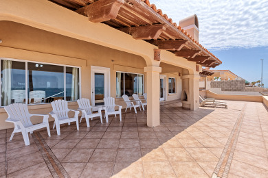 Lake House Cupula Azul Spacious beachfront home in Las Conchas with lovely ocean views, , on  in Sonora - Lakehouse Vacation Rental - Lake Home for rent on LakeHouseVacations.com