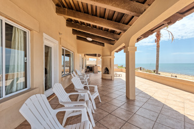 Lake House Cupula Azul Spacious beachfront home in Las Conchas with lovely ocean views, , on  in Sonora - Lakehouse Vacation Rental - Lake Home for rent on LakeHouseVacations.com