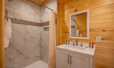 Lake House An Amazing Cabin Getaway with Game Room, Theater, and Stunning Mountain Views, , on Douglas Lake in Tennessee - Lakehouse Vacation Rental - Lake Home for rent on LakeHouseVacations.com