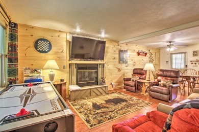 Lake House An Amazing Cabin Getaway with Game Room, Theater, and Stunning Mountain Views, , on Douglas Lake in Tennessee - Lakehouse Vacation Rental - Lake Home for rent on LakeHouseVacations.com