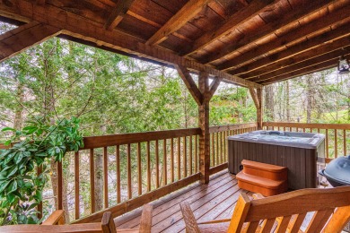 Lake House A Little Sip of Heaven in the Smokies! , , on West Prong Little Pigeon River - Gatlinburg in Tennessee - Lakehouse Vacation Rental - Lake Home for rent on LakeHouseVacations.com