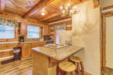 Lake House A Little Sip of Heaven in the Smokies! , , on West Prong Little Pigeon River - Gatlinburg in Tennessee - Lakehouse Vacation Rental - Lake Home for rent on LakeHouseVacations.com