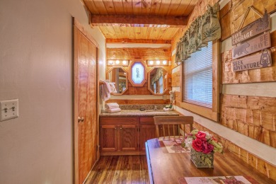 Lake House A Little Sip of Heaven in the Smokies! , , on West Prong Little Pigeon River - Gatlinburg in Tennessee - Lakehouse Vacation Rental - Lake Home for rent on LakeHouseVacations.com