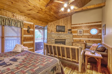 Lake House A Little Sip of Heaven in the Smokies! , , on West Prong Little Pigeon River - Gatlinburg in Tennessee - Lakehouse Vacation Rental - Lake Home for rent on LakeHouseVacations.com