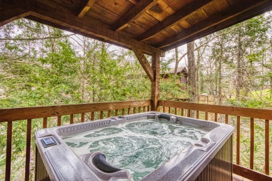 Lake House A Little Sip of Heaven in the Smokies! , , on West Prong Little Pigeon River - Gatlinburg in Tennessee - Lakehouse Vacation Rental - Lake Home for rent on LakeHouseVacations.com