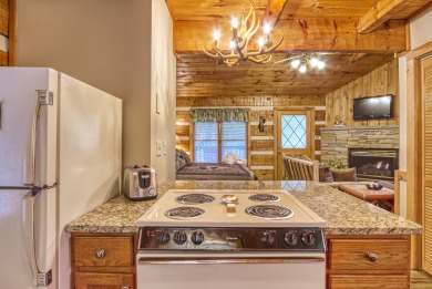 Lake House A Little Sip of Heaven in the Smokies! , , on West Prong Little Pigeon River - Gatlinburg in Tennessee - Lakehouse Vacation Rental - Lake Home for rent on LakeHouseVacations.com