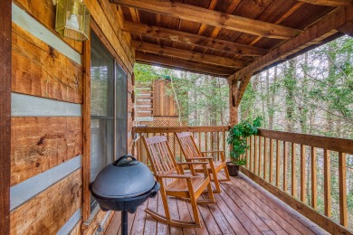 Lake House A Little Sip of Heaven in the Smokies! , , on West Prong Little Pigeon River - Gatlinburg in Tennessee - Lakehouse Vacation Rental - Lake Home for rent on LakeHouseVacations.com