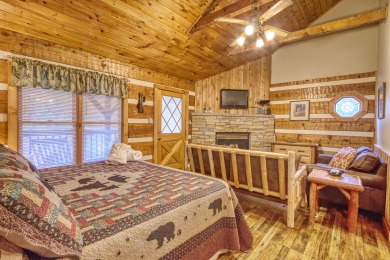 Lake House A Little Sip of Heaven in the Smokies! , , on West Prong Little Pigeon River - Gatlinburg in Tennessee - Lakehouse Vacation Rental - Lake Home for rent on LakeHouseVacations.com