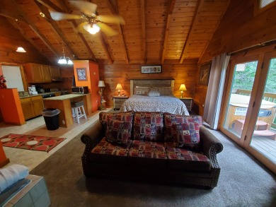 Lake House Wild Thing You'll Go Wild for This Smoky Mountain Cabin!, , on West Prong Little Pigeon River - Gatlinburg in Tennessee - Lakehouse Vacation Rental - Lake Home for rent on LakeHouseVacations.com