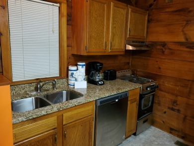 Lake House Wild Thing You'll Go Wild for This Smoky Mountain Cabin!, , on West Prong Little Pigeon River - Gatlinburg in Tennessee - Lakehouse Vacation Rental - Lake Home for rent on LakeHouseVacations.com