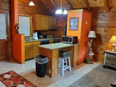 Lake House Wild Thing You'll Go Wild for This Smoky Mountain Cabin!, , on West Prong Little Pigeon River - Gatlinburg in Tennessee - Lakehouse Vacation Rental - Lake Home for rent on LakeHouseVacations.com
