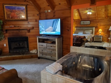 Lake House Wild Thing You'll Go Wild for This Smoky Mountain Cabin!, , on West Prong Little Pigeon River - Gatlinburg in Tennessee - Lakehouse Vacation Rental - Lake Home for rent on LakeHouseVacations.com