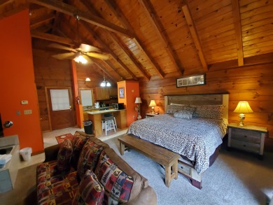 Lake House Wild Thing You'll Go Wild for This Smoky Mountain Cabin!, , on West Prong Little Pigeon River - Gatlinburg in Tennessee - Lakehouse Vacation Rental - Lake Home for rent on LakeHouseVacations.com