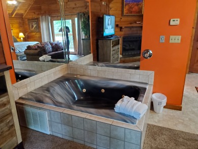 Lake House Wild Thing You'll Go Wild for This Smoky Mountain Cabin!, , on West Prong Little Pigeon River - Gatlinburg in Tennessee - Lakehouse Vacation Rental - Lake Home for rent on LakeHouseVacations.com