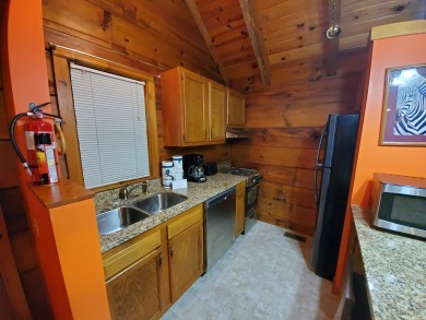 Lake House Wild Thing You'll Go Wild for This Smoky Mountain Cabin!, , on West Prong Little Pigeon River - Gatlinburg in Tennessee - Lakehouse Vacation Rental - Lake Home for rent on LakeHouseVacations.com