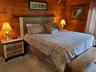 Lake House Wild Thing You'll Go Wild for This Smoky Mountain Cabin!, , on West Prong Little Pigeon River - Gatlinburg in Tennessee - Lakehouse Vacation Rental - Lake Home for rent on LakeHouseVacations.com