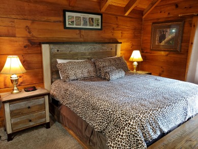 Lake House Wild Thing You'll Go Wild for This Smoky Mountain Cabin!, , on West Prong Little Pigeon River - Gatlinburg in Tennessee - Lakehouse Vacation Rental - Lake Home for rent on LakeHouseVacations.com