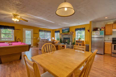 Lake House Heavenly Hideaway - Gatlinburg Chalet with Hot Tub & Pool Table!, , on West Prong Little Pigeon River - Gatlinburg in Tennessee - Lakehouse Vacation Rental - Lake Home for rent on LakeHouseVacations.com