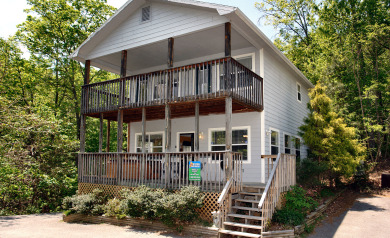 Lake House Heavenly Hideaway - Gatlinburg Chalet with Hot Tub & Pool Table!, , on West Prong Little Pigeon River - Gatlinburg in Tennessee - Lakehouse Vacation Rental - Lake Home for rent on LakeHouseVacations.com
