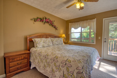 Lake House Heavenly Hideaway - Gatlinburg Chalet with Hot Tub & Pool Table!, , on West Prong Little Pigeon River - Gatlinburg in Tennessee - Lakehouse Vacation Rental - Lake Home for rent on LakeHouseVacations.com