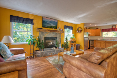 Lake House Heavenly Hideaway - Gatlinburg Chalet with Hot Tub & Pool Table!, , on West Prong Little Pigeon River - Gatlinburg in Tennessee - Lakehouse Vacation Rental - Lake Home for rent on LakeHouseVacations.com