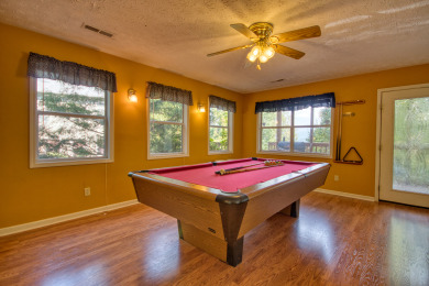 Lake House Heavenly Hideaway - Gatlinburg Chalet with Hot Tub & Pool Table!, , on West Prong Little Pigeon River - Gatlinburg in Tennessee - Lakehouse Vacation Rental - Lake Home for rent on LakeHouseVacations.com