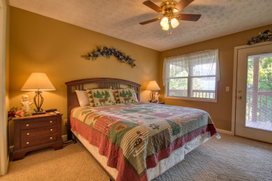 Lake House Heavenly Hideaway - Gatlinburg Chalet with Hot Tub & Pool Table!, , on West Prong Little Pigeon River - Gatlinburg in Tennessee - Lakehouse Vacation Rental - Lake Home for rent on LakeHouseVacations.com
