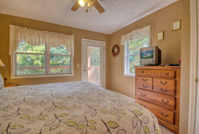Lake House Heavenly Hideaway - Gatlinburg Chalet with Hot Tub & Pool Table!, , on West Prong Little Pigeon River - Gatlinburg in Tennessee - Lakehouse Vacation Rental - Lake Home for rent on LakeHouseVacations.com