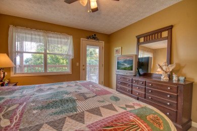Lake House Heavenly Hideaway - Gatlinburg Chalet with Hot Tub & Pool Table!, , on West Prong Little Pigeon River - Gatlinburg in Tennessee - Lakehouse Vacation Rental - Lake Home for rent on LakeHouseVacations.com