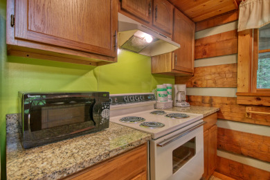 Lake House Get Your Gatlinburg Groove On! - Fun-Filled Cabin for Up to Four Guests, , on West Prong Little Pigeon River - Gatlinburg in Tennessee - Lakehouse Vacation Rental - Lake Home for rent on LakeHouseVacations.com