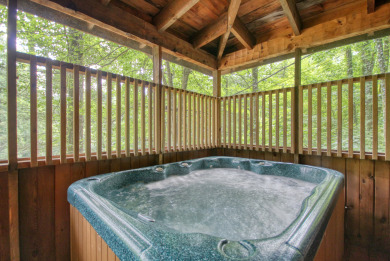 Lake House Get Your Gatlinburg Groove On! - Fun-Filled Cabin for Up to Four Guests, , on West Prong Little Pigeon River - Gatlinburg in Tennessee - Lakehouse Vacation Rental - Lake Home for rent on LakeHouseVacations.com