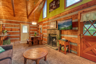Lake House Get Your Gatlinburg Groove On! - Fun-Filled Cabin for Up to Four Guests, , on West Prong Little Pigeon River - Gatlinburg in Tennessee - Lakehouse Vacation Rental - Lake Home for rent on LakeHouseVacations.com