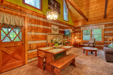 Lake House Get Your Gatlinburg Groove On! - Fun-Filled Cabin for Up to Four Guests, , on West Prong Little Pigeon River - Gatlinburg in Tennessee - Lakehouse Vacation Rental - Lake Home for rent on LakeHouseVacations.com
