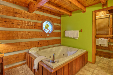 Lake House Get Your Gatlinburg Groove On! - Fun-Filled Cabin for Up to Four Guests, , on West Prong Little Pigeon River - Gatlinburg in Tennessee - Lakehouse Vacation Rental - Lake Home for rent on LakeHouseVacations.com